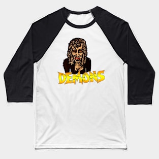 DEMONS Baseball T-Shirt